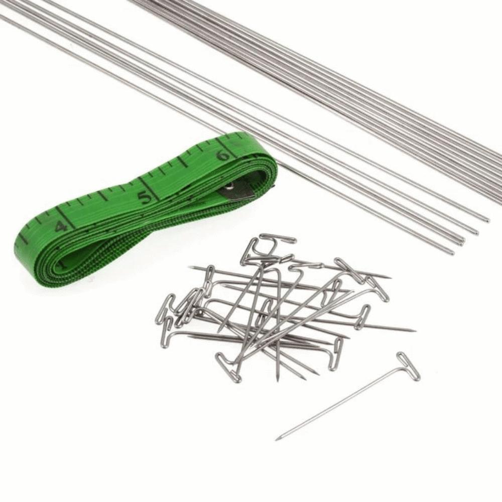 Close up of blocking tools