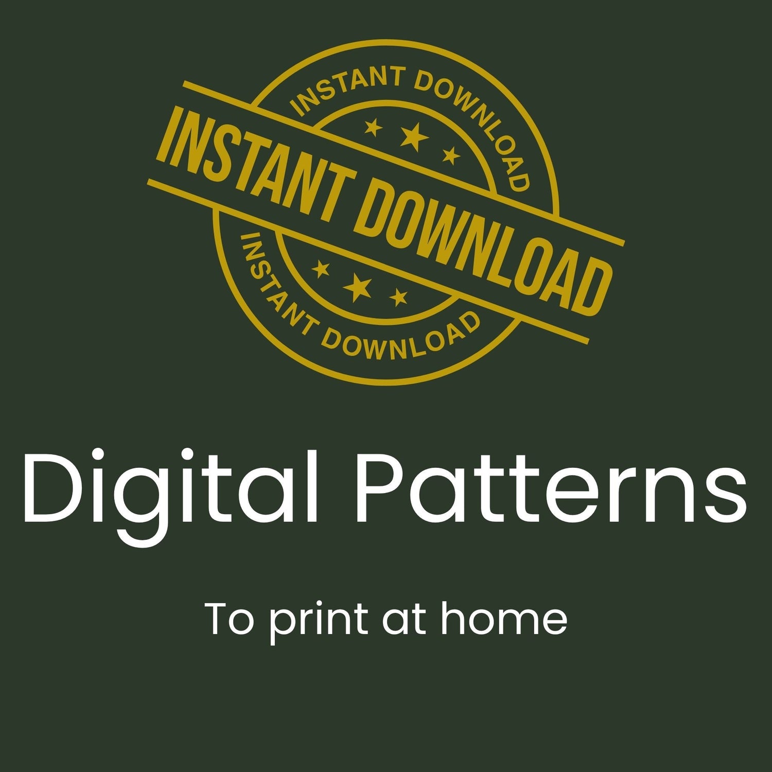Link to Instant Download Patterns