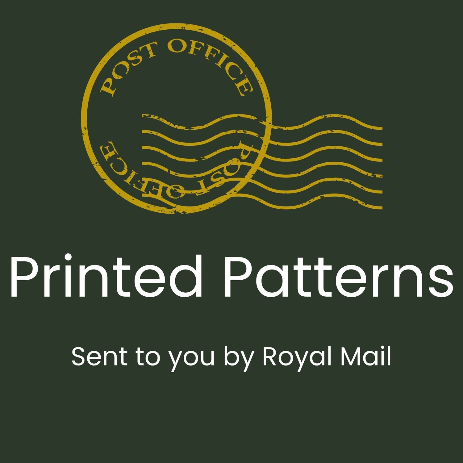 Link to Printed Knit & Crochet Patterns Collection