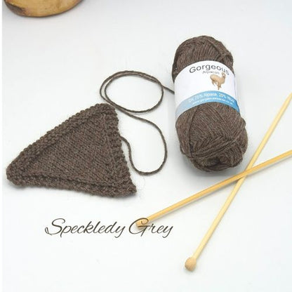 Brooklyn Vest Knitting Kit - British Alpaca DK