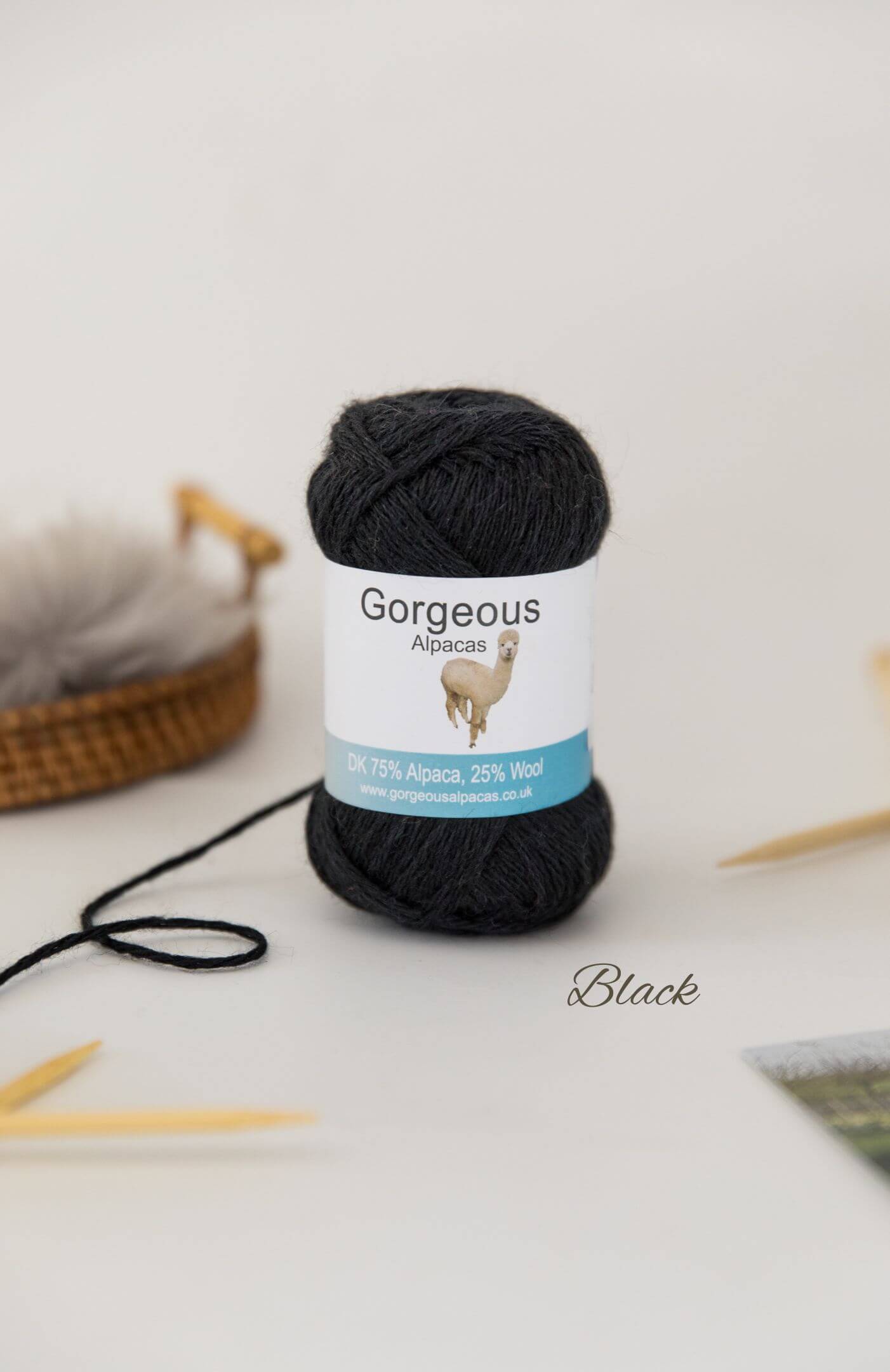  colourway - British alpaca DK yarn