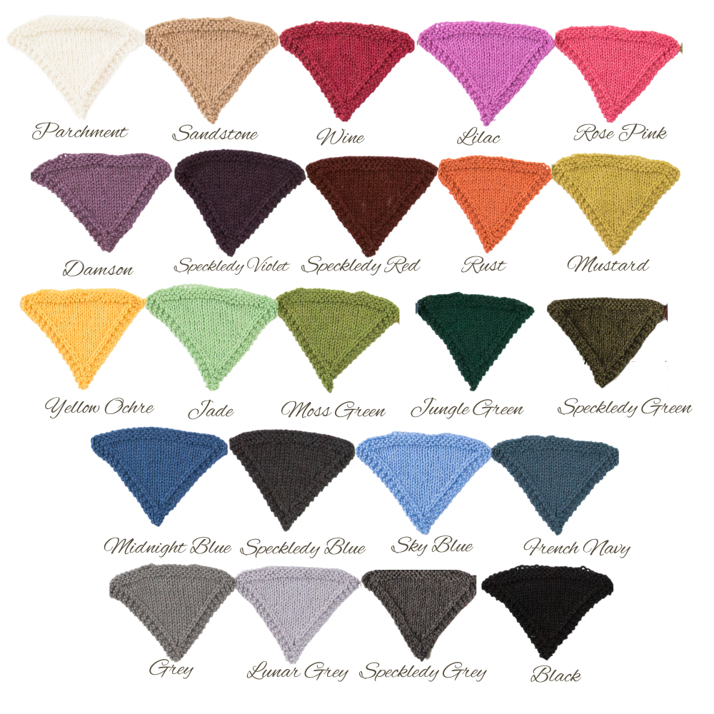 Knit Kit - Restful Eyelet Cowl