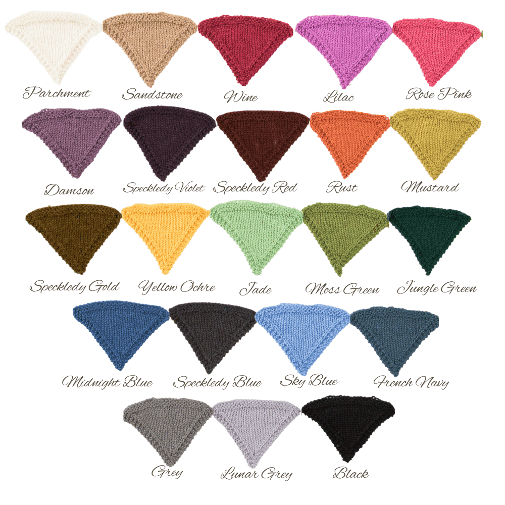 Knit Kit - Restful Pilgrim Shawl