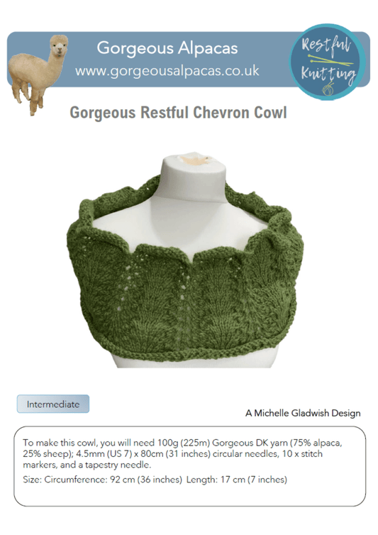 Pattern - Chevron Cowl