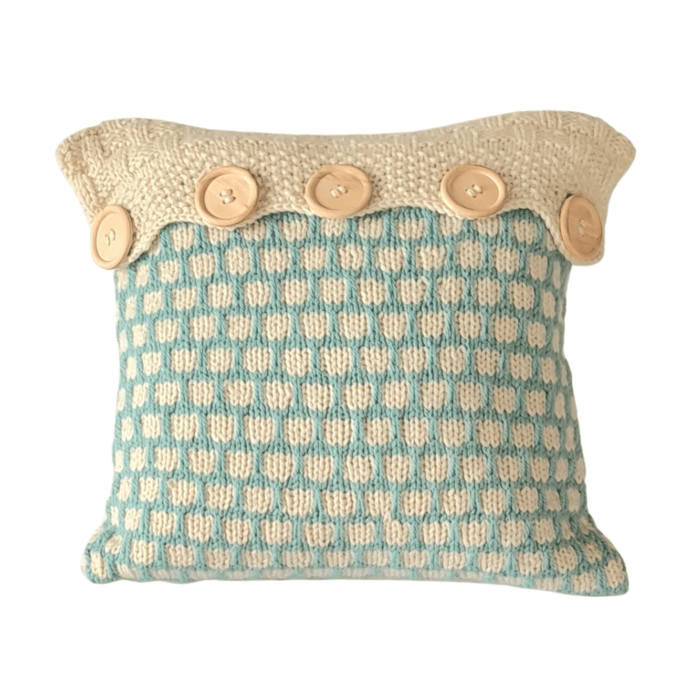 Pattern - Chunky Tiled Cushion