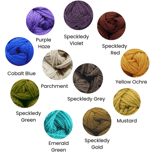 Chunky Alpaca Wool - 50g