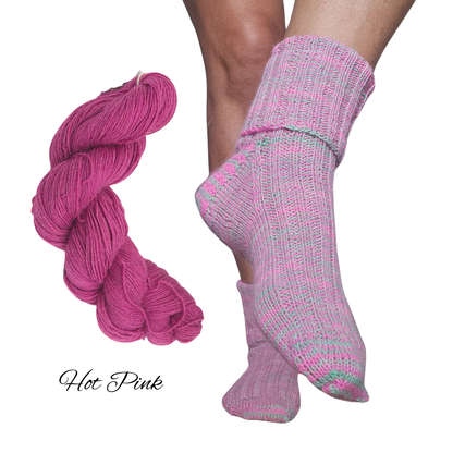Knit Kit - Country Ribbed Socks