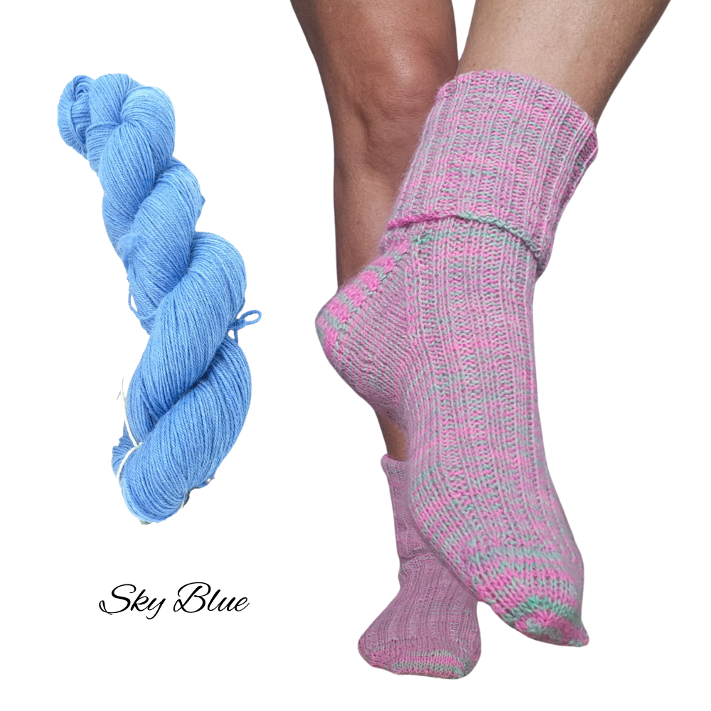 Knit Kit - Country Ribbed Socks
