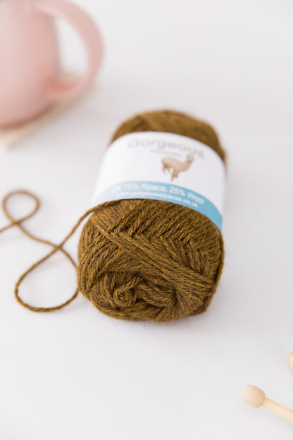 DK Alpaca Yarn