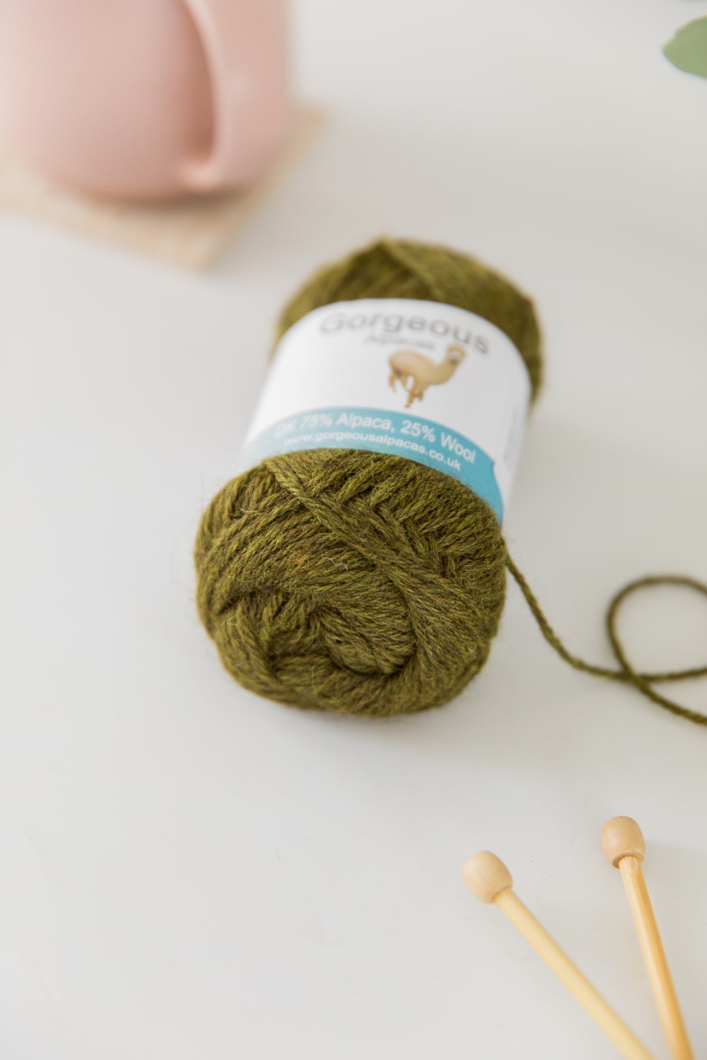 DK Alpaca Yarn