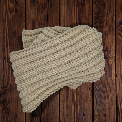 Pattern - Chunky Everyday Scarf or Cowl