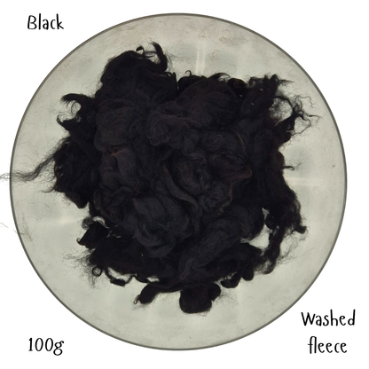 Washed alpaca fleece for toy stuffing