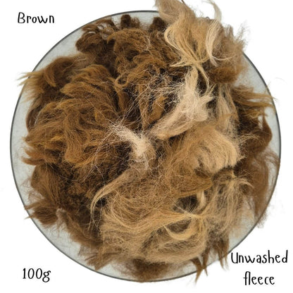 Premium Hypoallergenic Alpaca Fleece – Natural Toy & Cushion Stuffing 100g
