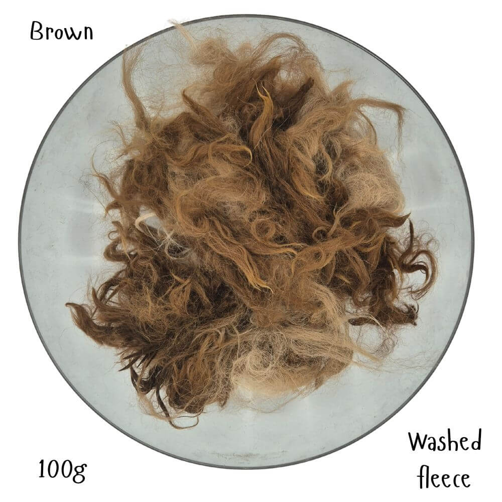 Premium Hypoallergenic Alpaca Fleece – Natural Toy & Cushion Stuffing 100g