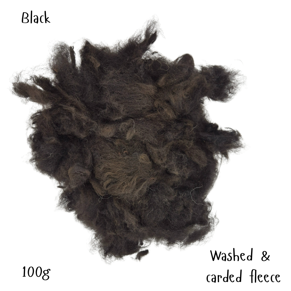 Premium Hypoallergenic Alpaca Fleece – Natural Toy & Cushion Stuffing 100g