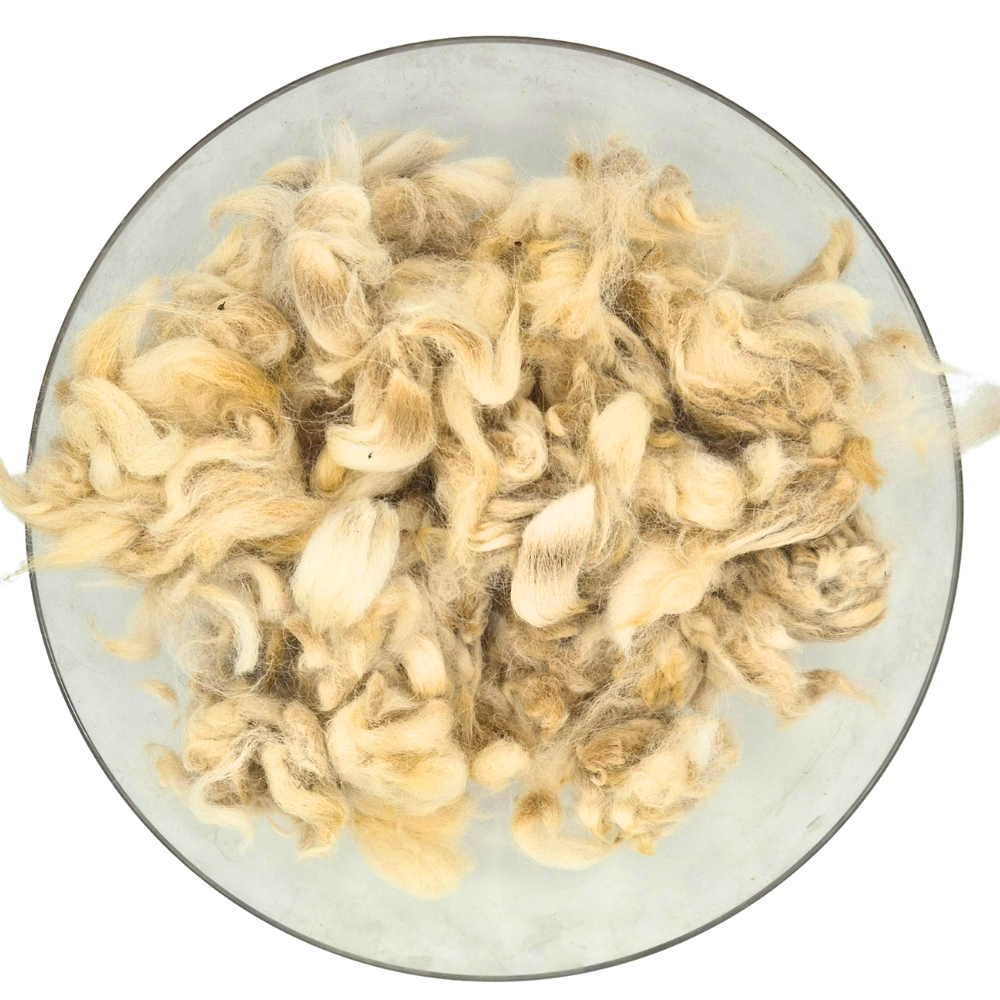 Alpaca Washed Fleece for toy stuffing and cushion stuffing 