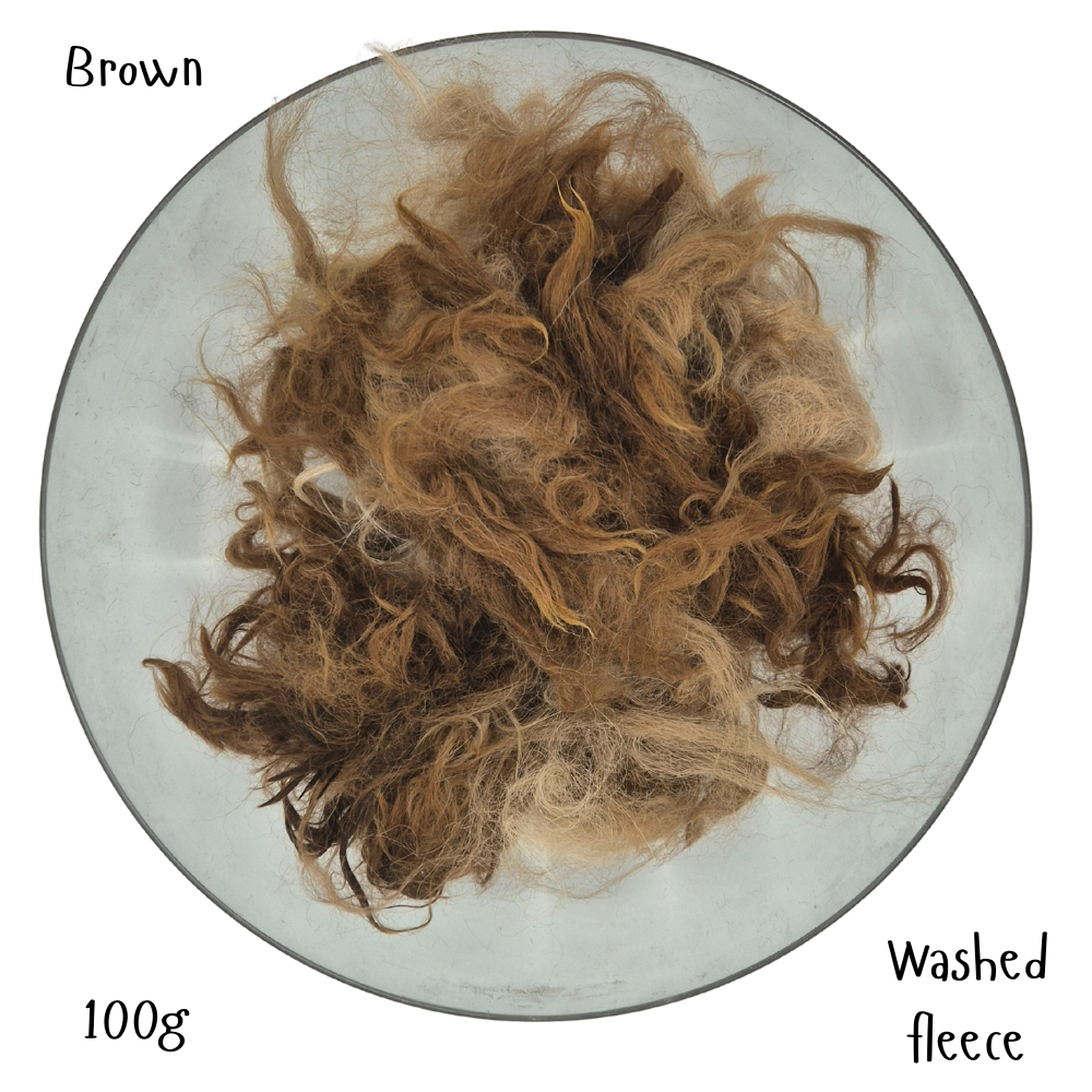 Premium Hypoallergenic Alpaca Fleece – Natural Toy & Cushion Stuffing 100g