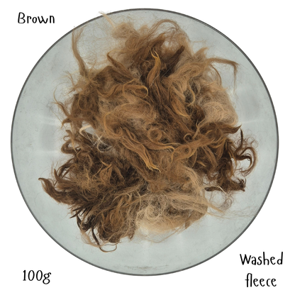 Premium Hypoallergenic Alpaca Fleece – Natural Toy & Cushion Stuffing 100g