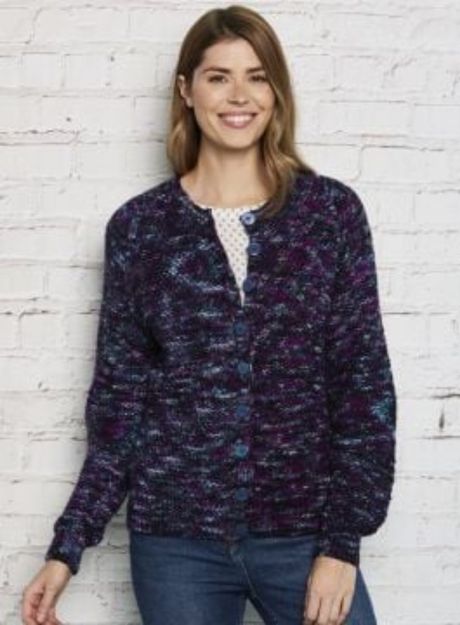 Knit Kit - Manos Agave Cardigan