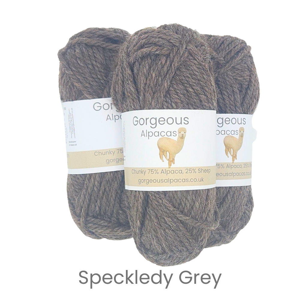 Chunky Alpaca Wool - 50g