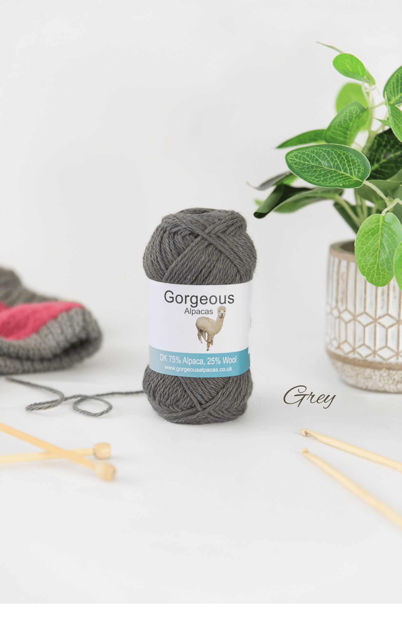 Knit Kit - Beginners Sampler Scarf