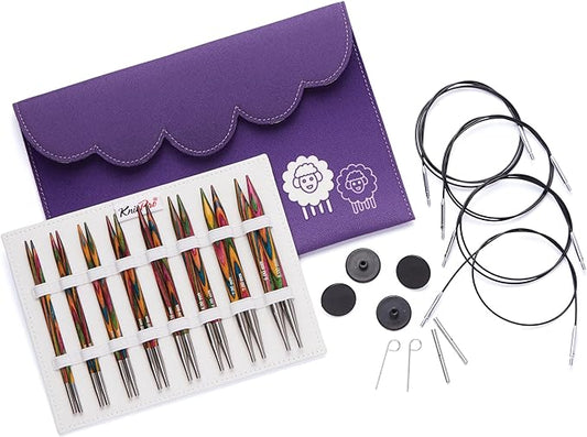 KnitPro Symfonie Deluxe Interchangeable Needle Set