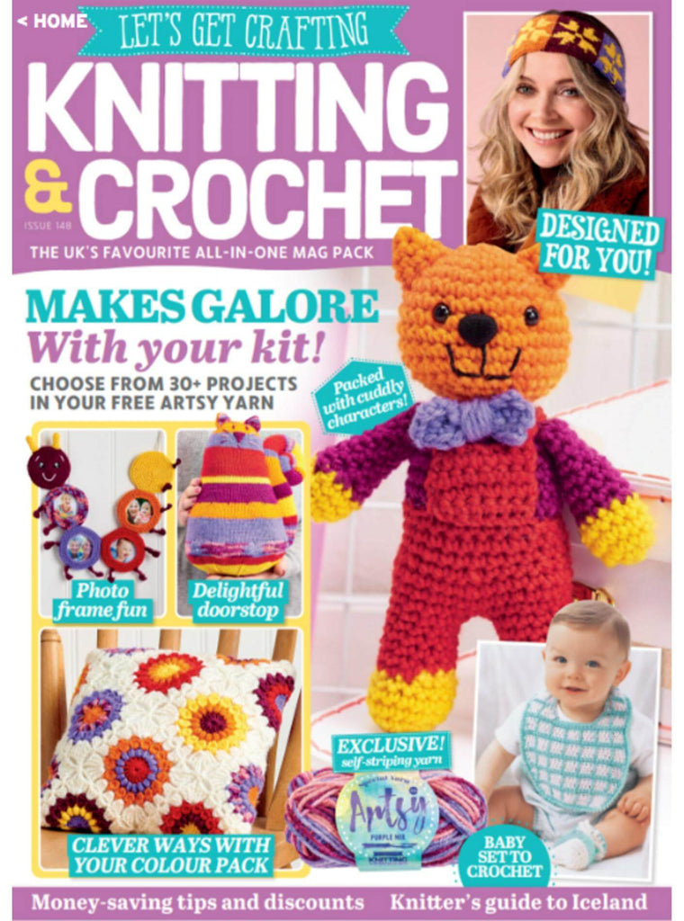 Cover of Lets Crafting Mag