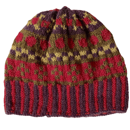 Knit Kit - Maggie Fair Isle Hat