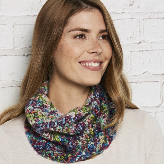Mangrove Cowl Manos del Uruguay Corchet Kit