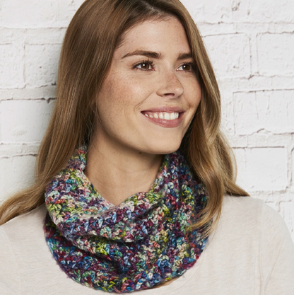 Mangrove Cowl Manos del Uruguay Corchet Kit