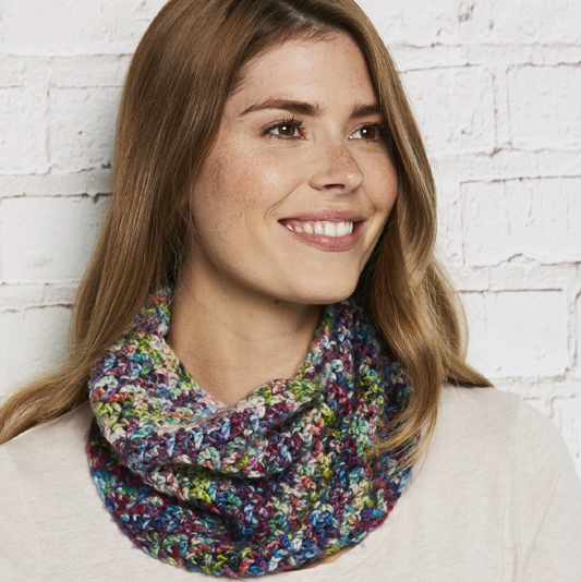 Mangrove Cowl Manos del Uruguay Corchet Kit