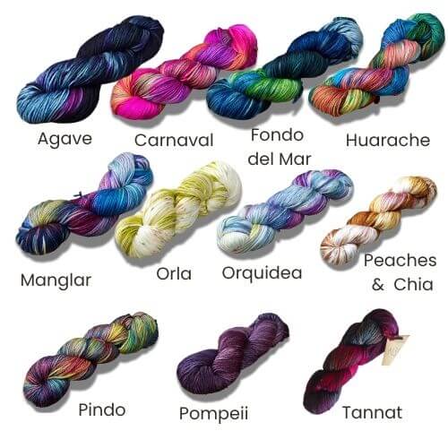 Manos Alegria Grande Yarn - Fair Trade Worsted Weight Superwash Merino