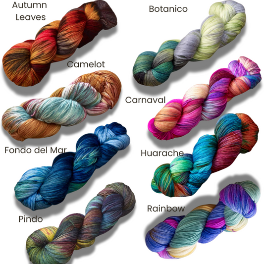 Manos Alegria 4-ply / Sock Yarn