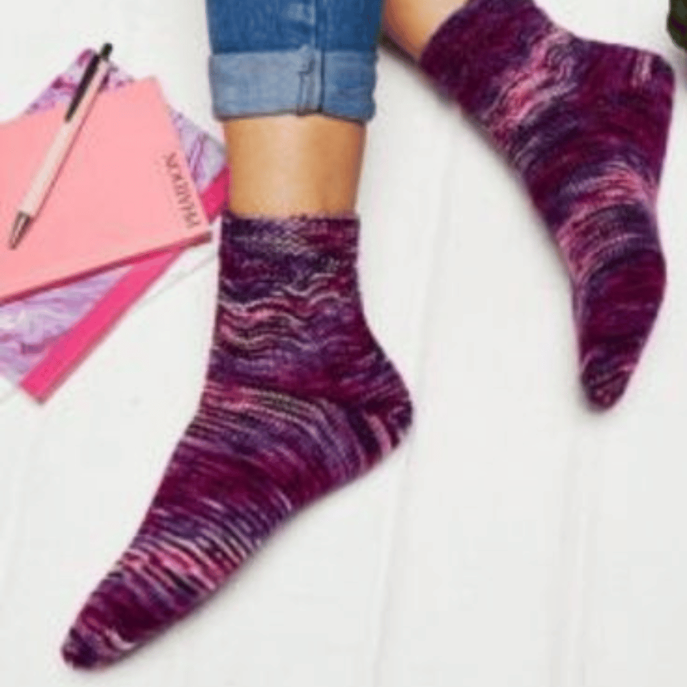 Knit Kit - Manos Antigua Socks