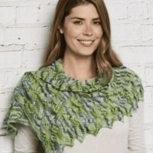 Manos Alegria Shawl Knit Kit