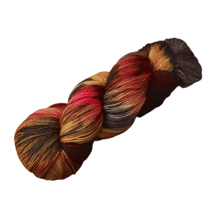 Manos Alegria sock yarn Autumn Leaves