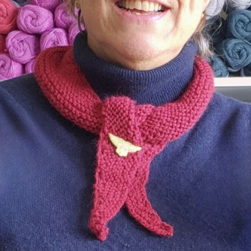 Knit Kit - Restful Neckerchief
