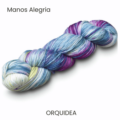 Knit Kit - Manos Agave Cardigan