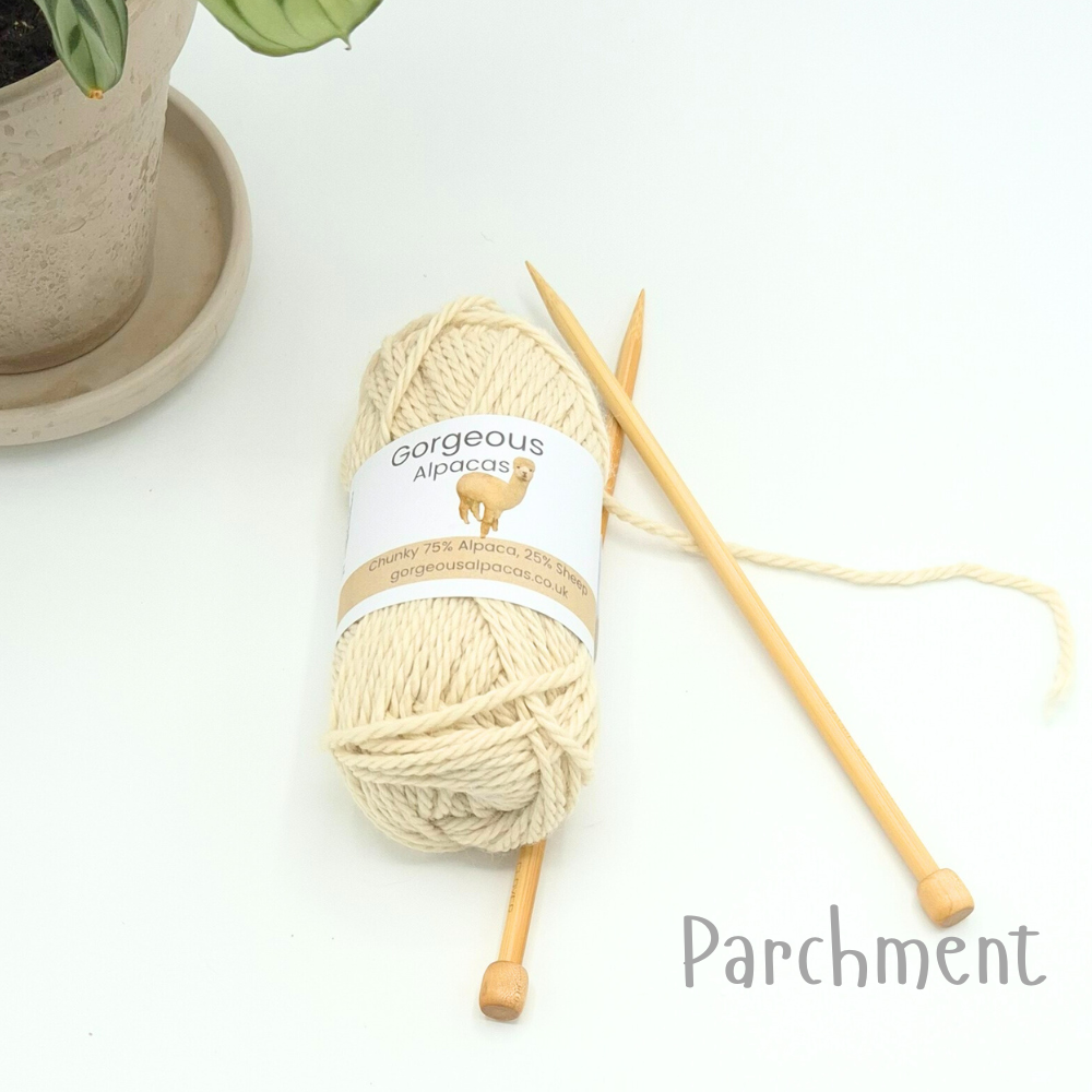 Chunky Alpaca Wool