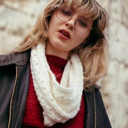 Restful Duchess Cowl – Easy Knitting Kit