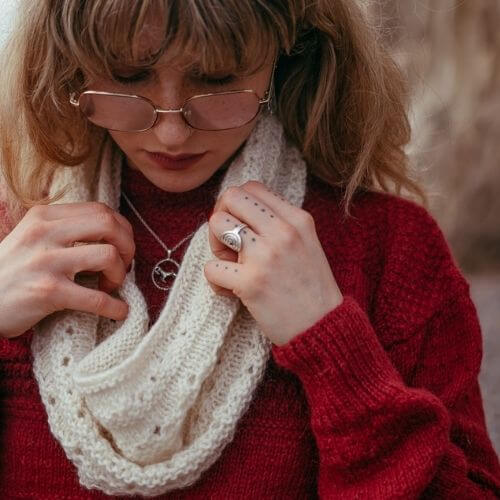 Restful Duchess Cowl – Easy Knitting Kit
