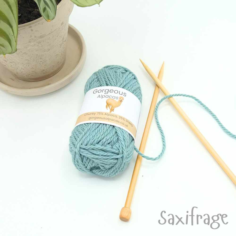 Chunky Alpaca Wool