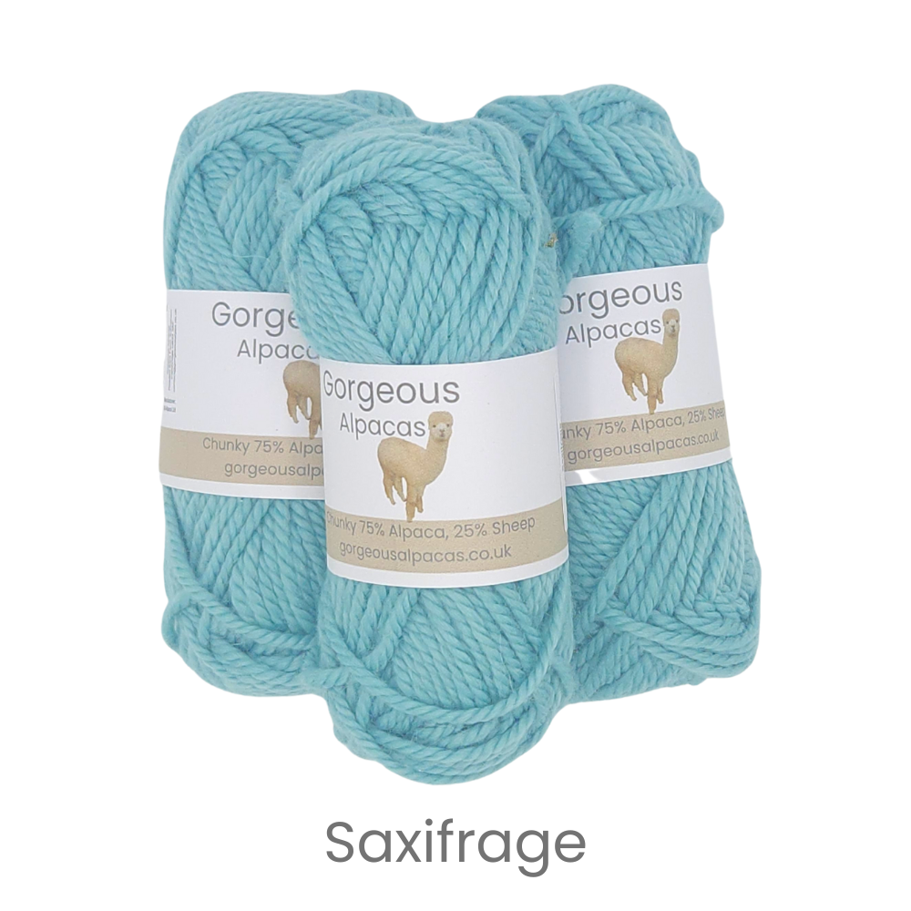 Chunky Alpaca Wool - 50g