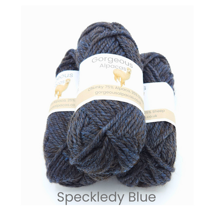 Chunky Alpaca Wool - 50g