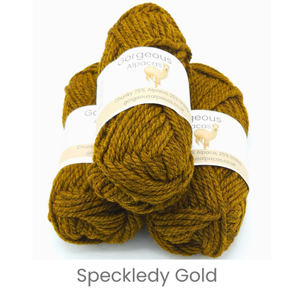 Chunky Alpaca Wool - 50g