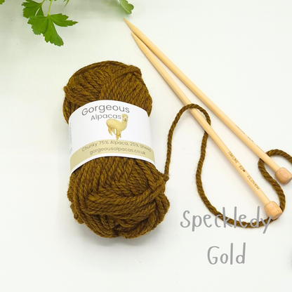 Knit Kit - Chunky Pocket Scarf