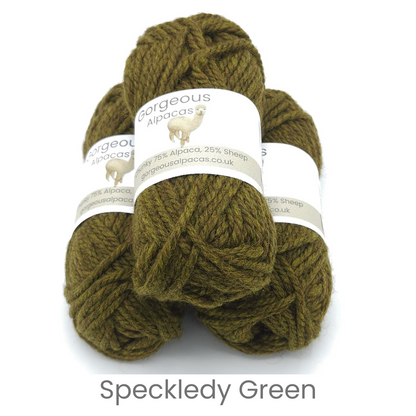 Chunky Alpaca Wool - 50g