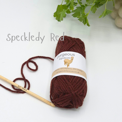 Knit Kit - Chunky Pocket Scarf