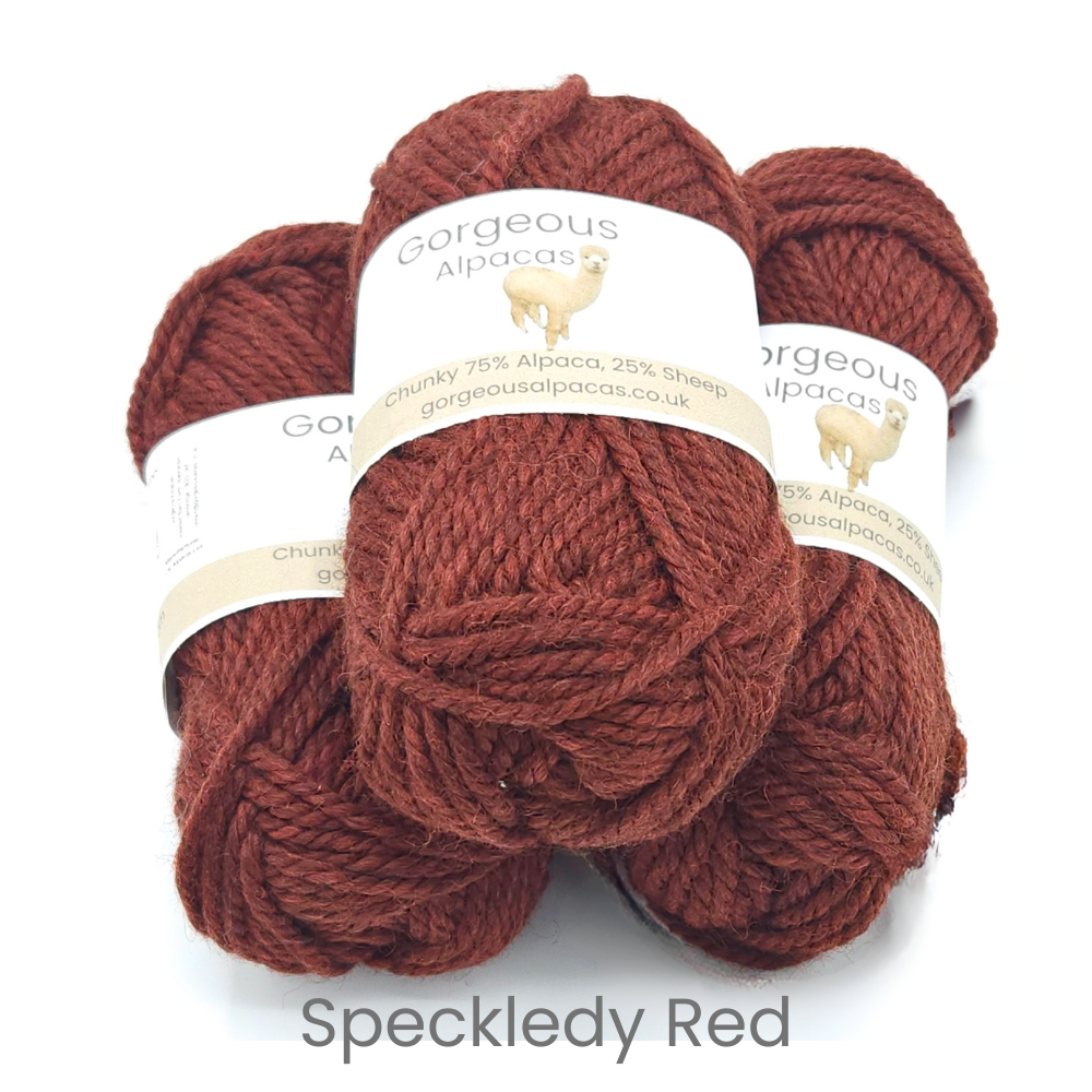 Chunky Alpaca Wool - 50g