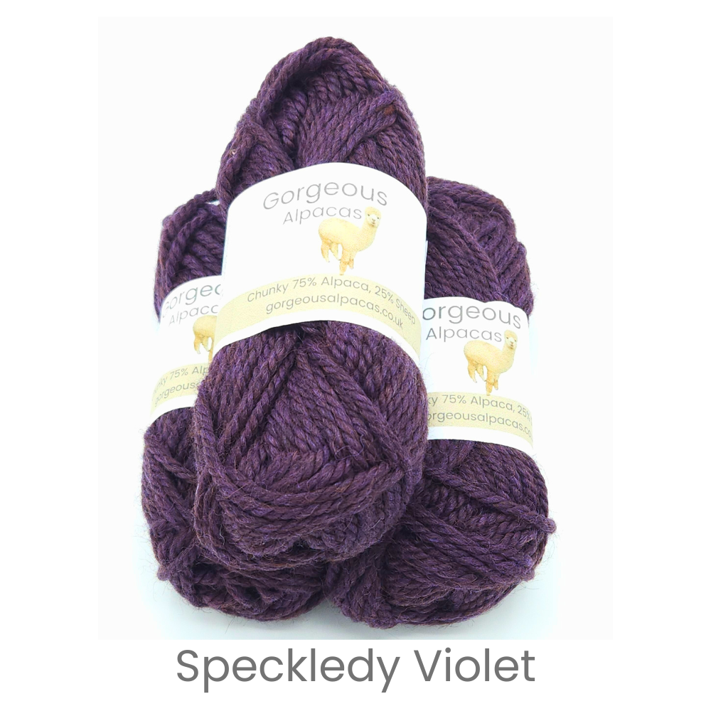 Chunky Alpaca Wool - 50g